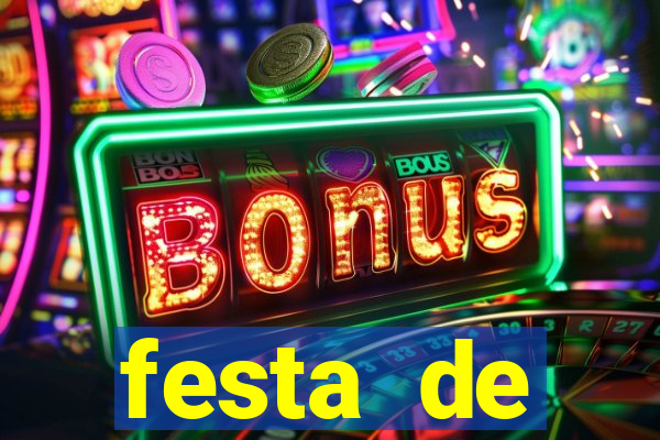 festa de aniversario bingo